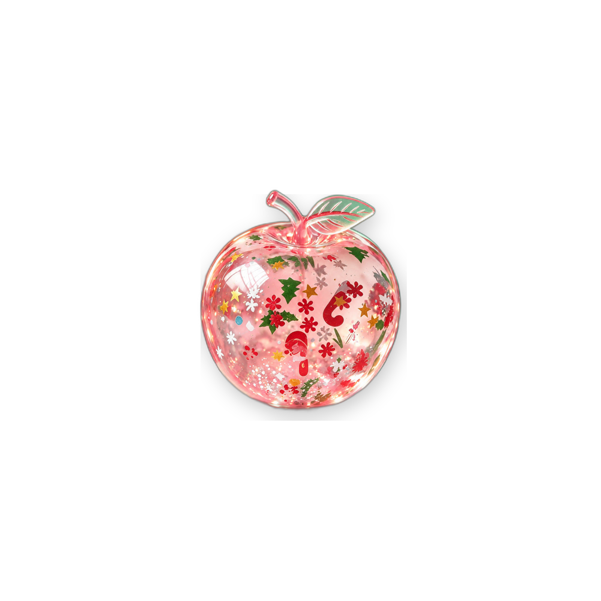 BOP MORE refined product image | Christmas Apple Squishy Collection