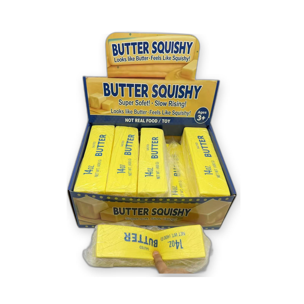 BOP MORE refined product image | Halloween Butter Stick Squishy Collection