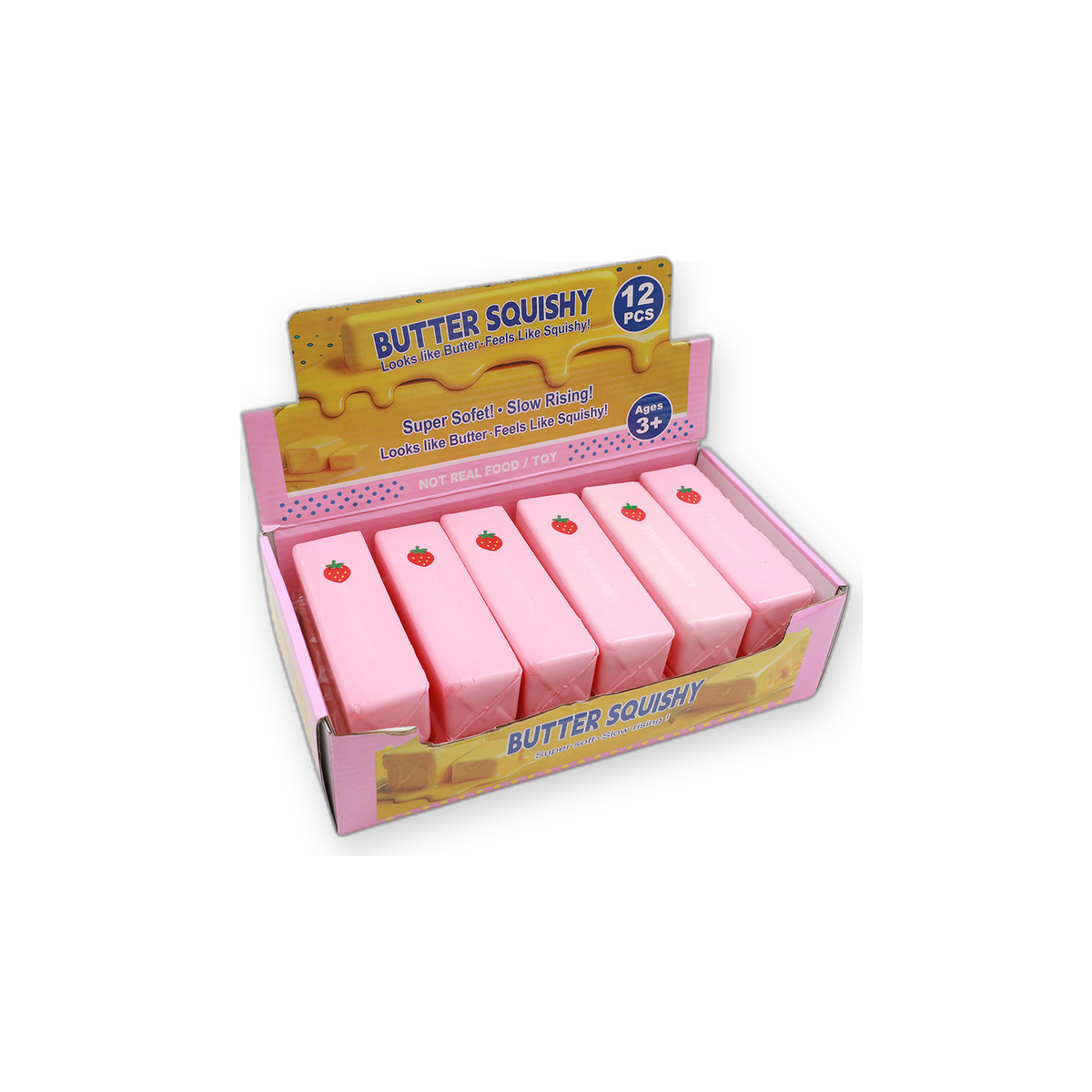 Butter Stick Slow-Rise Squishy — refined variant image 12