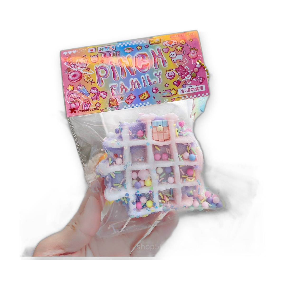 BOP MORE refined product image | Soft Cake & Cat Paw Squishy