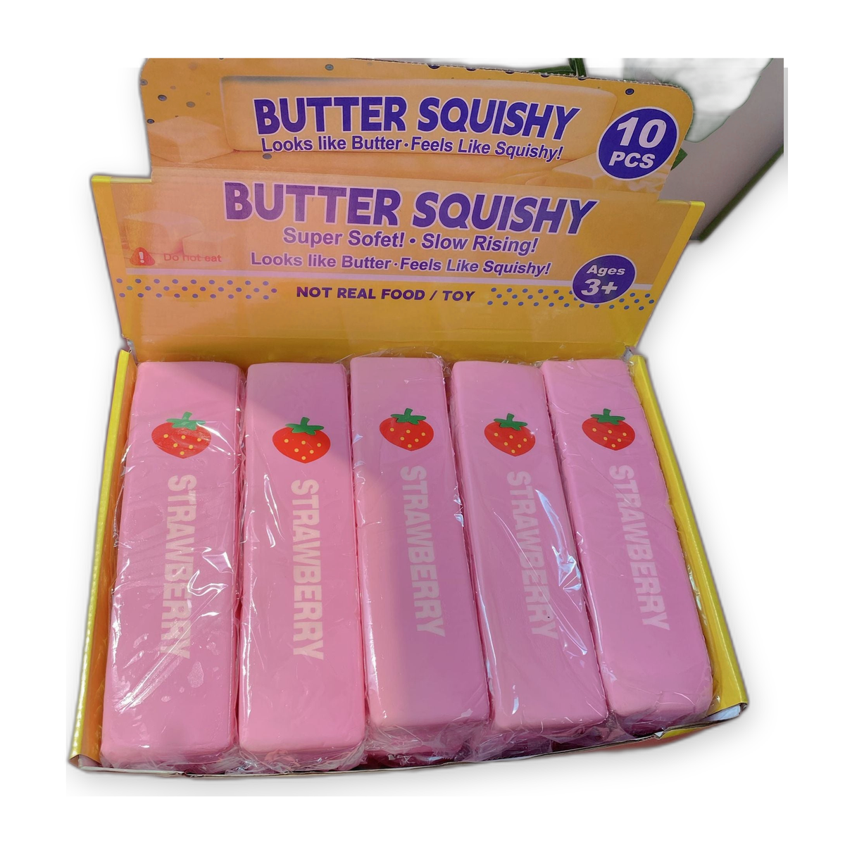 BOP MORE refined product image | Halloween Butter Stick Squishy Collection
