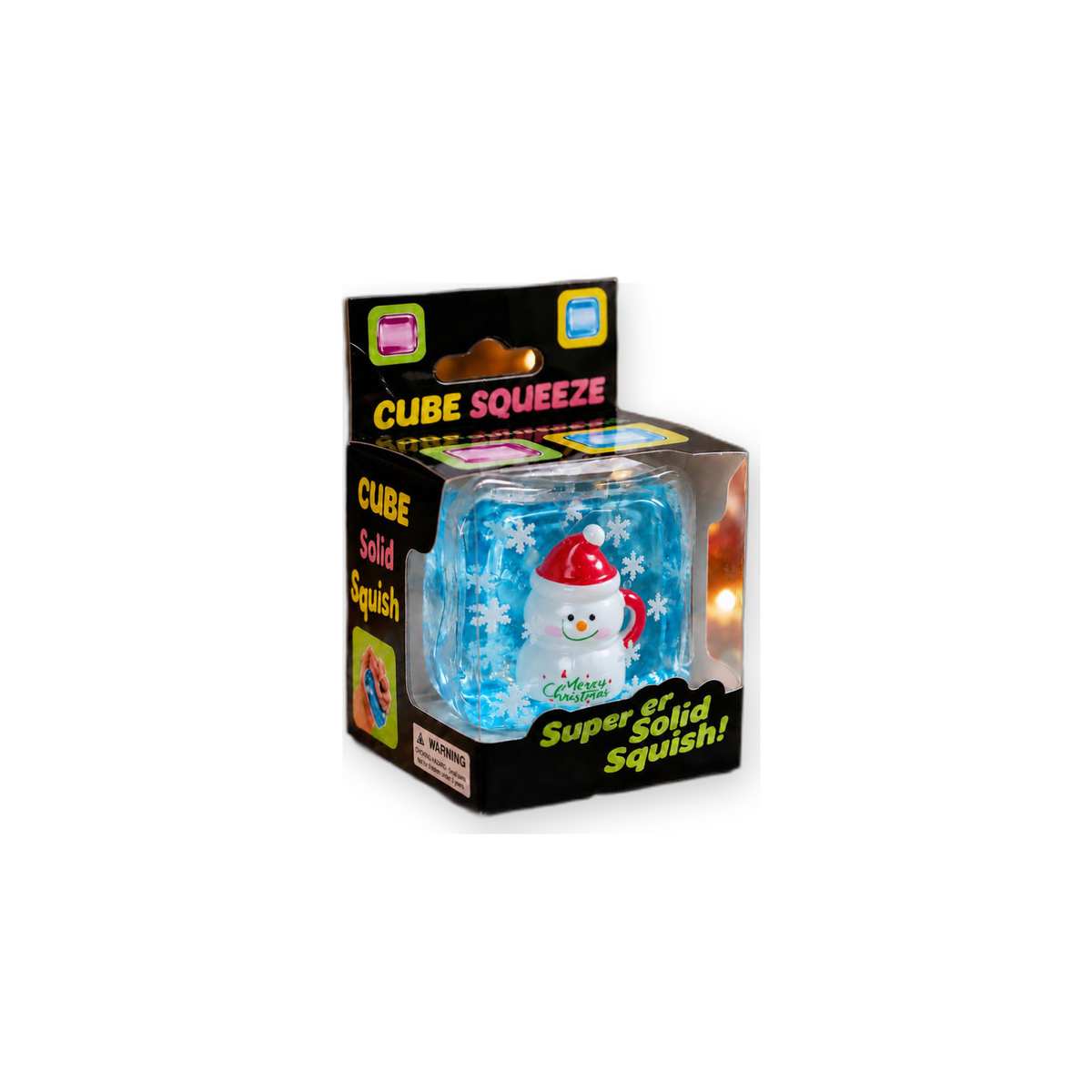 BOP MORE refined product image | Christmas Apple Squishy Collection