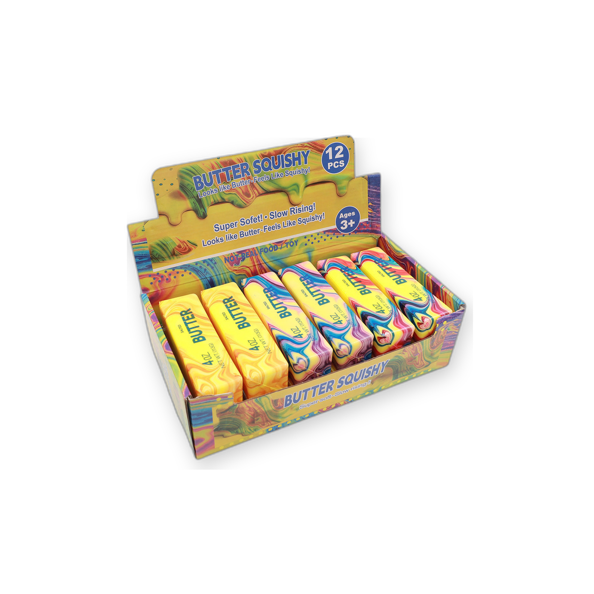 Butter Stick Slow-Rise Squishy — refined variant image 14