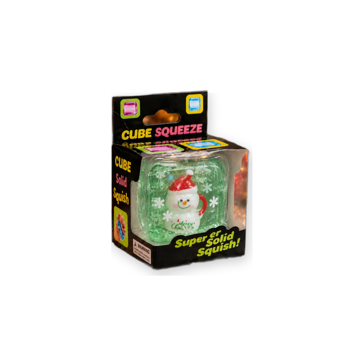 BOP MORE refined product image | Christmas Apple Squishy Collection