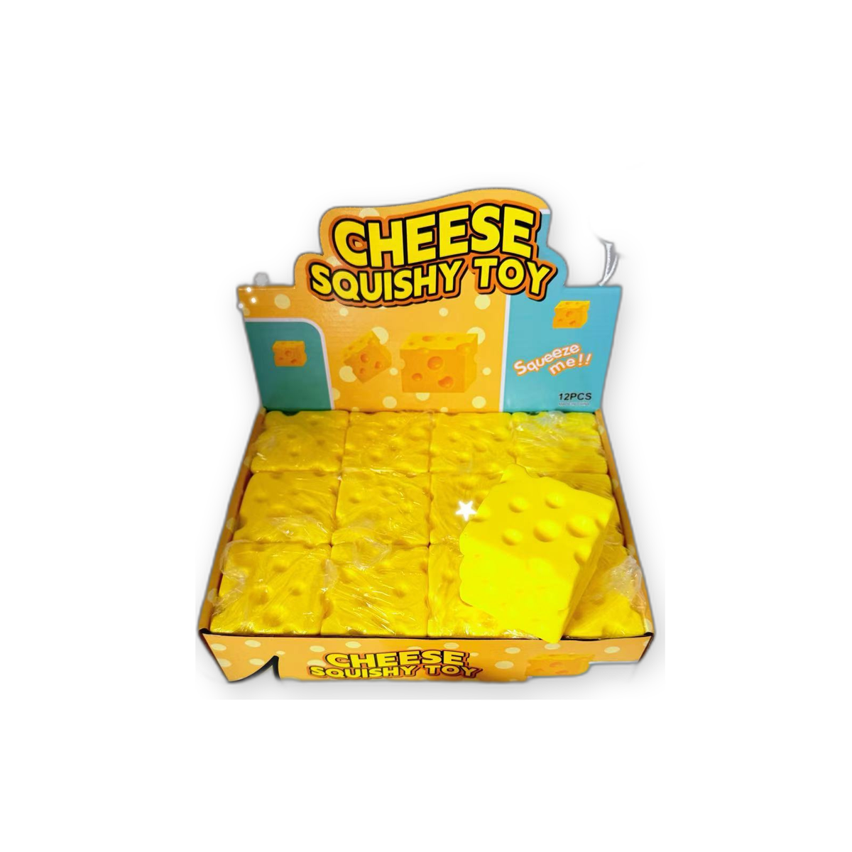 BOP MORE refined product image | Halloween Butter Stick Squishy Collection