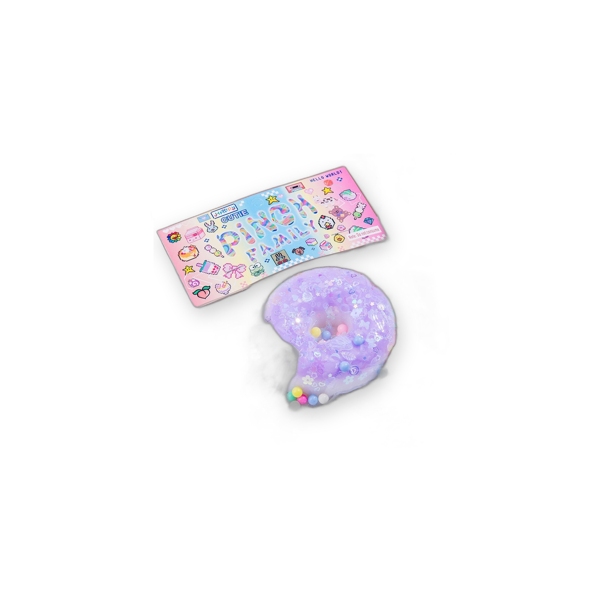 BOP MORE refined product image | Soft Cake & Cat Paw Squishy