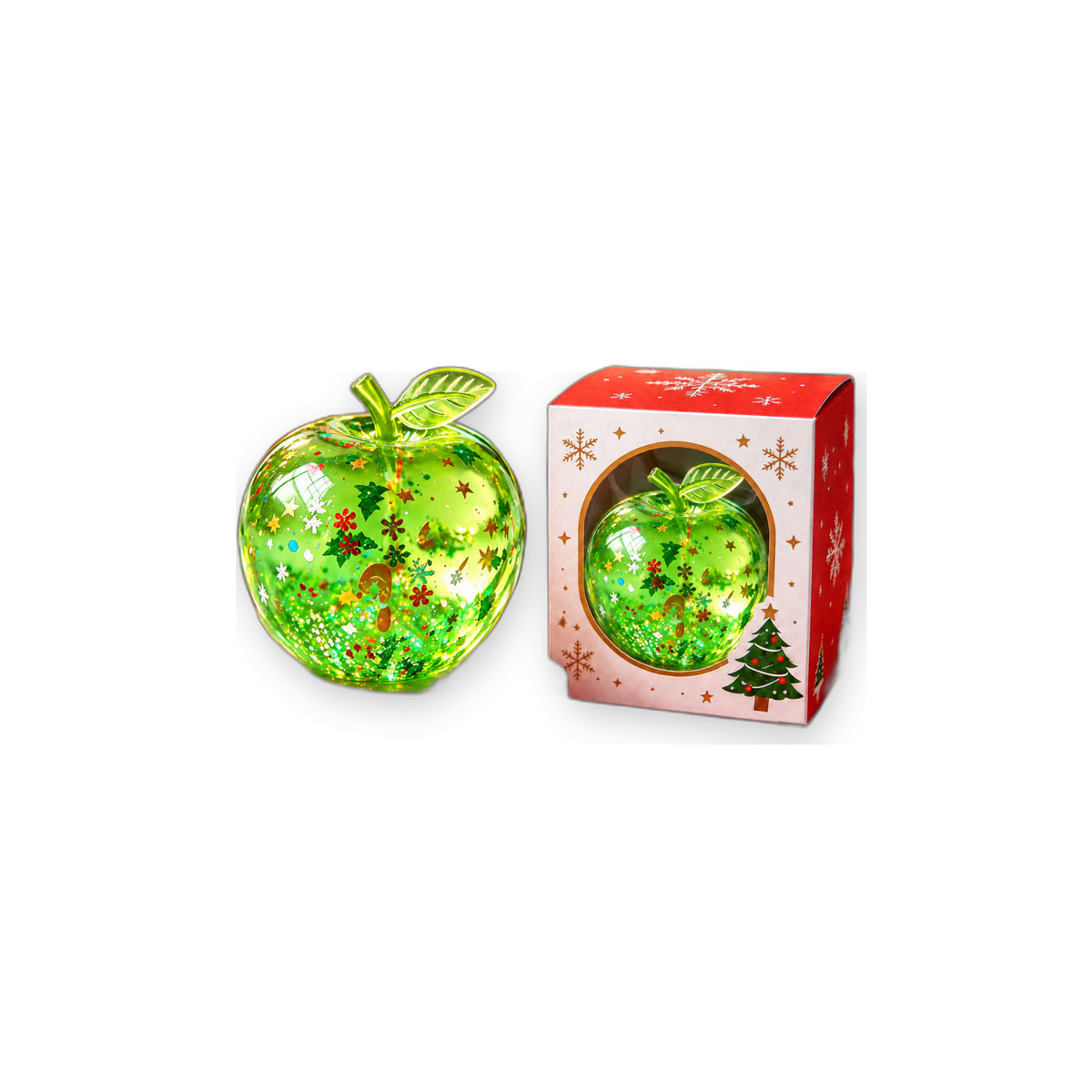BOP MORE refined product image | Christmas Apple Squishy Collection