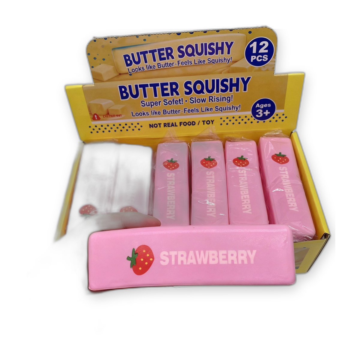 BOP MORE refined product image | Halloween Butter Stick Squishy Collection