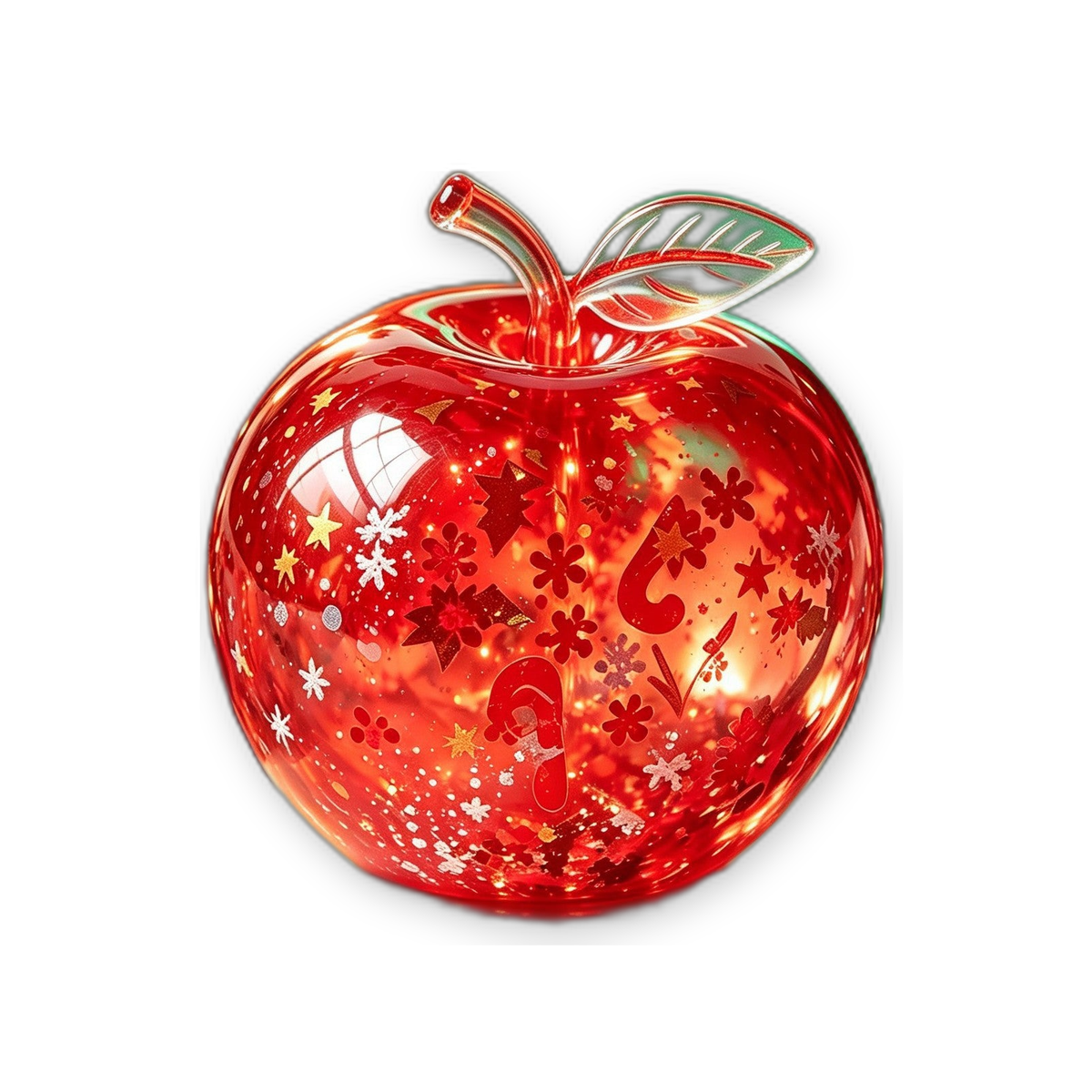 BOP MORE refined product image | Christmas Apple Squishy Collection