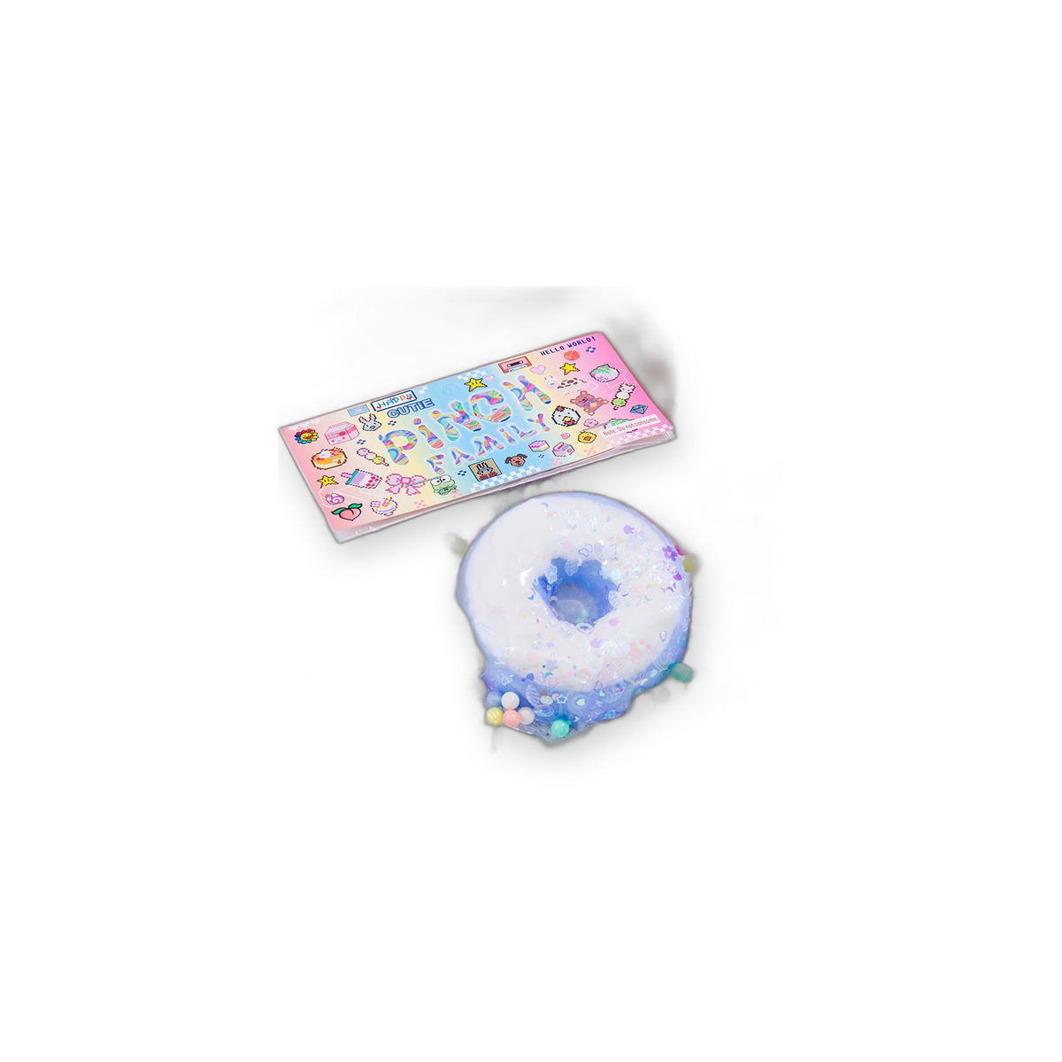 BOP MORE refined product image | Soft Cake & Cat Paw Squishy