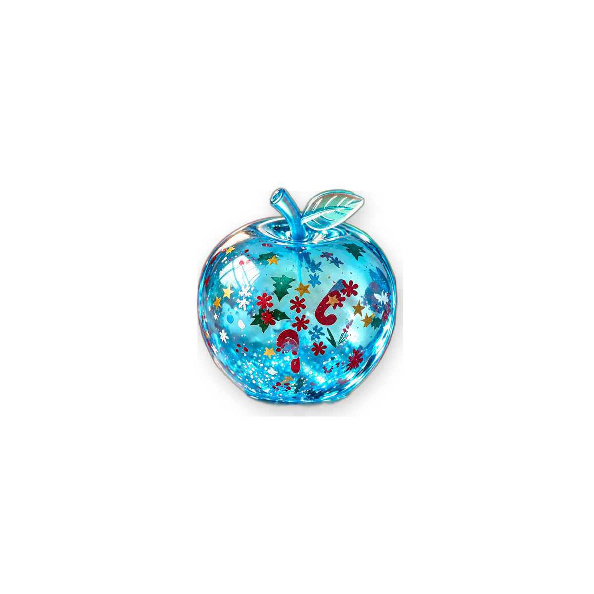 BOP MORE refined product image | Christmas Apple Squishy Collection