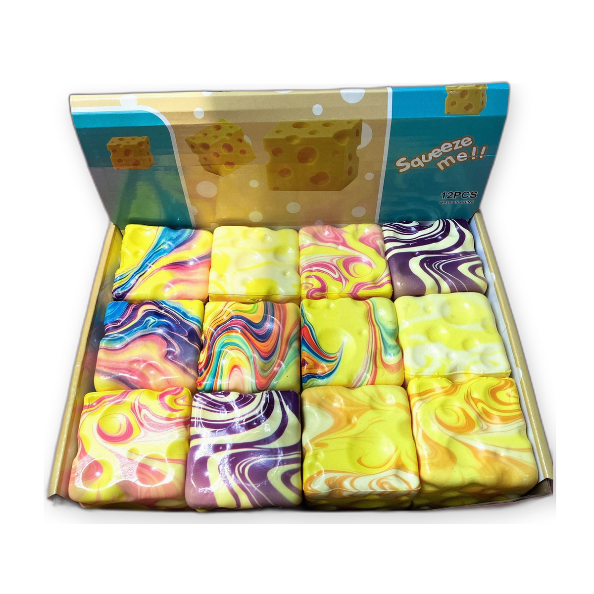 BOP MORE refined product image | Halloween Butter Stick Squishy Collection