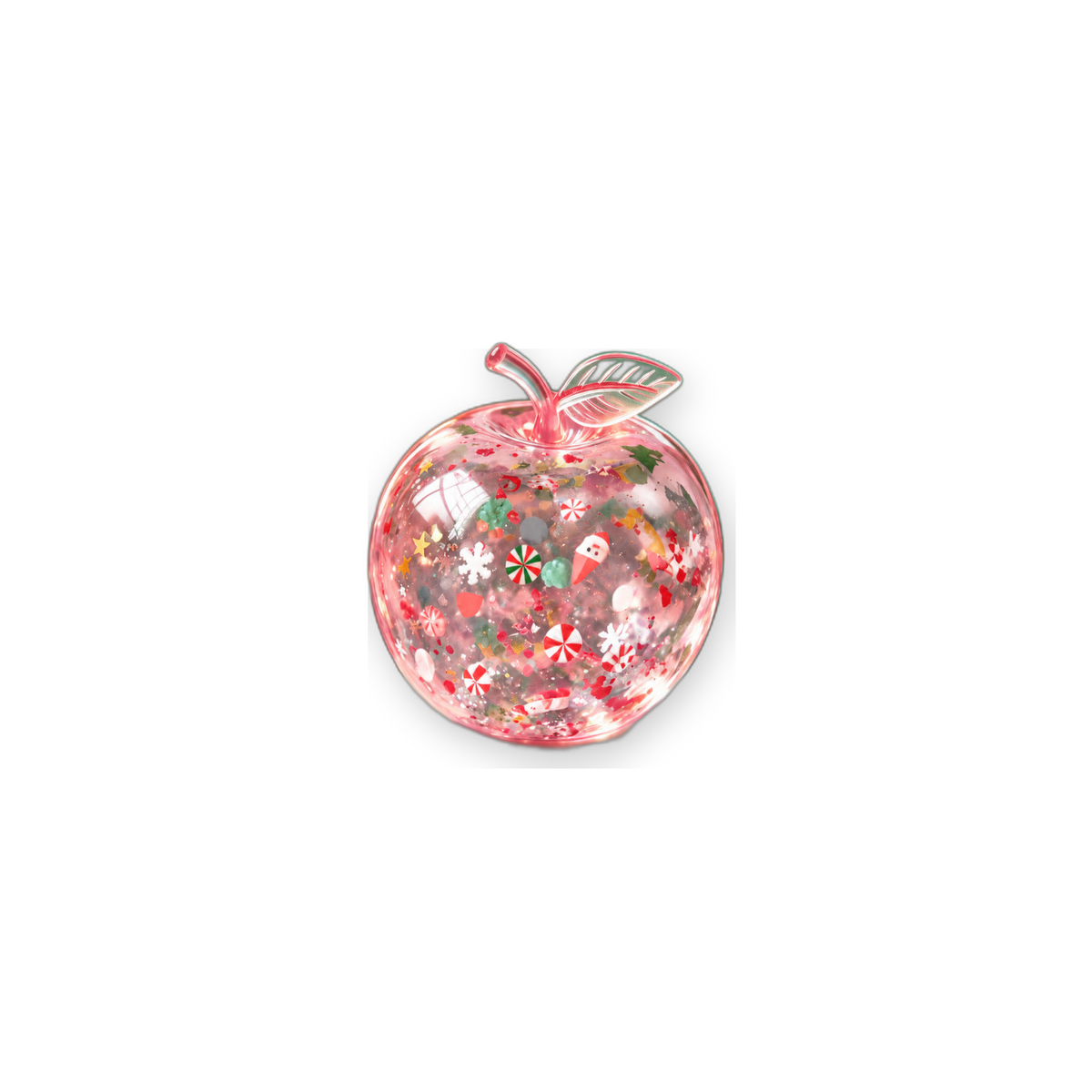 BOP MORE refined product image | Christmas Apple Squishy Collection