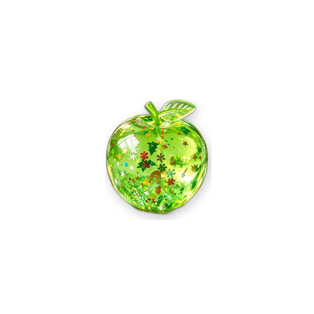 BOP MORE refined product image | Christmas Apple Squishy Collection