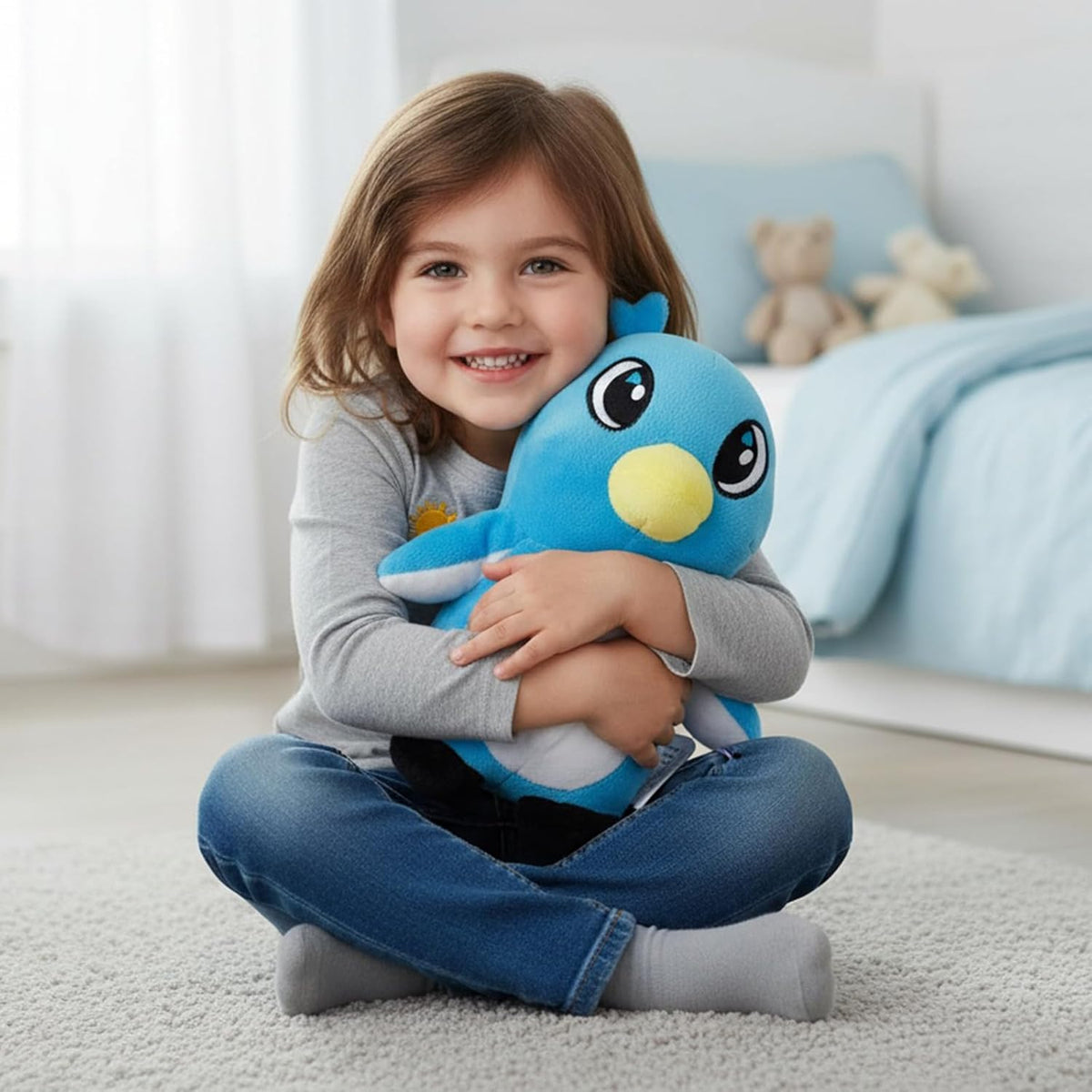 Blue Bird Plush