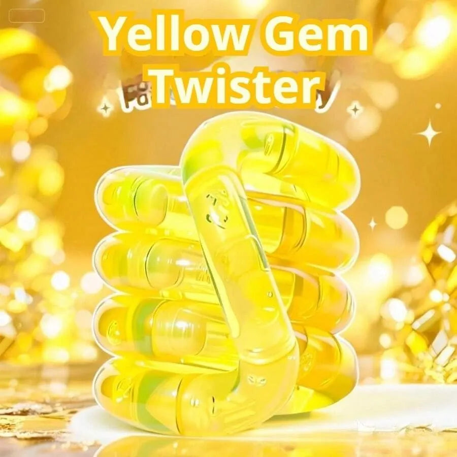 Twist & Pop Electroplated Fidget Toy - Color-Shifting Tactile Toy