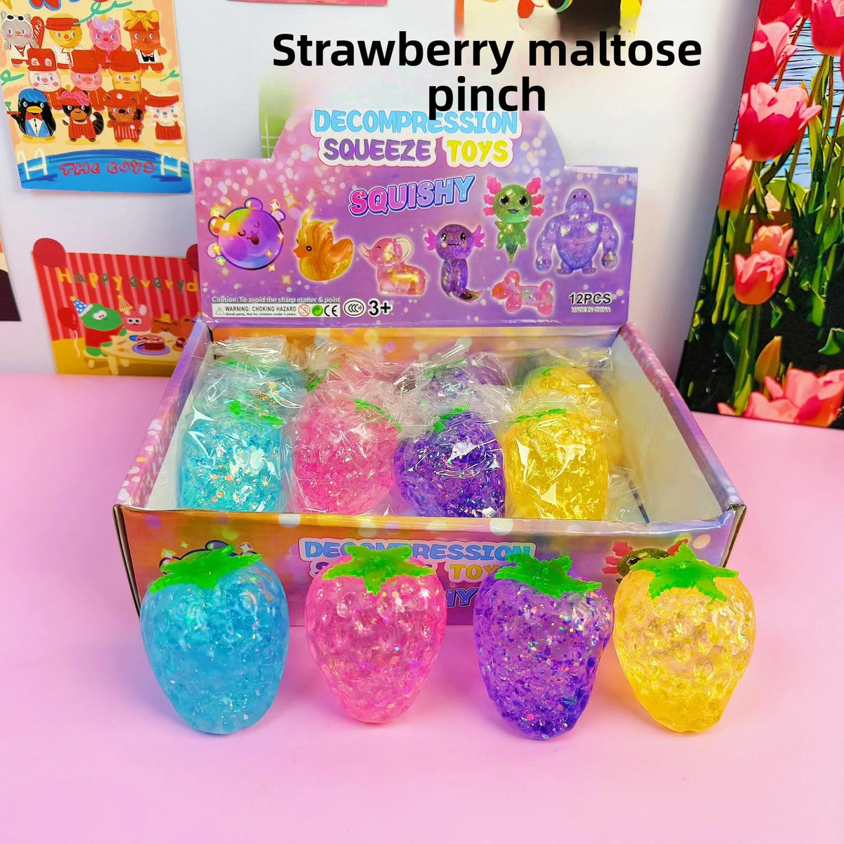 Fruit Squishy Squeezeable