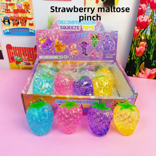 Fruit Squishy Squeezeable