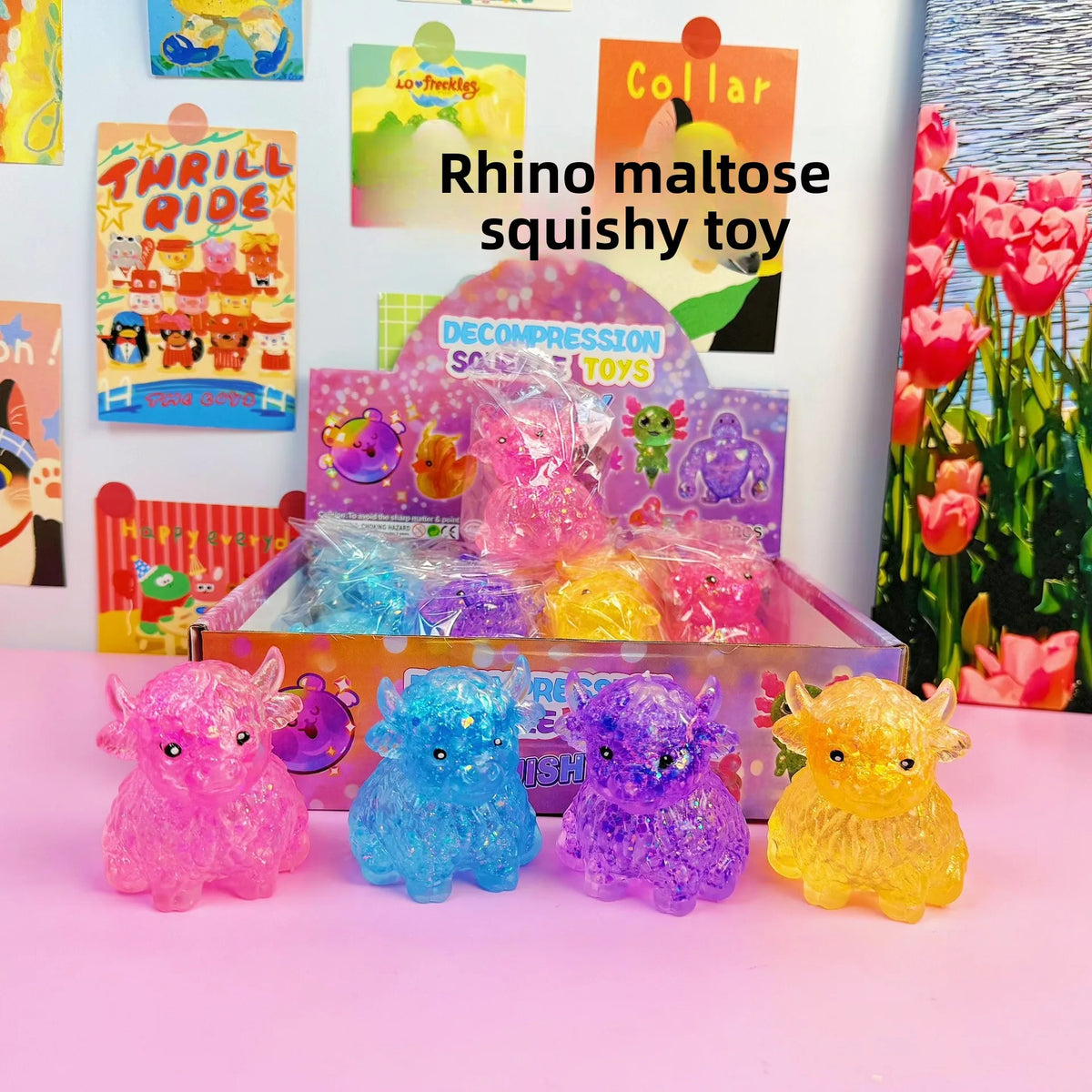 Fruit Squishy Squeezeable