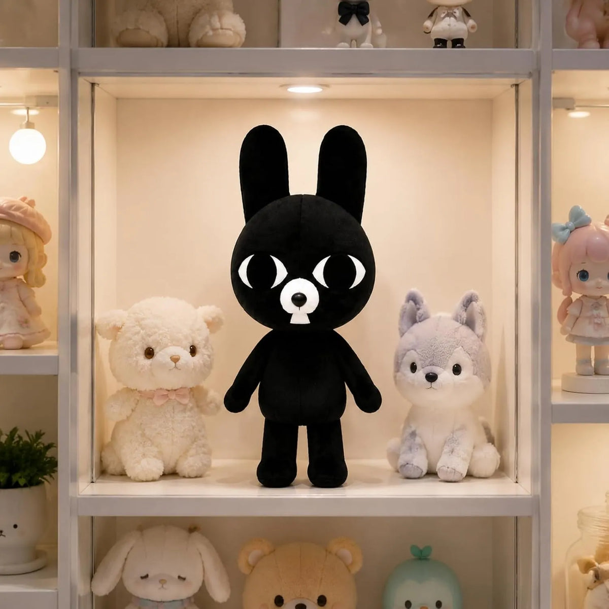 Mole Plush Character
