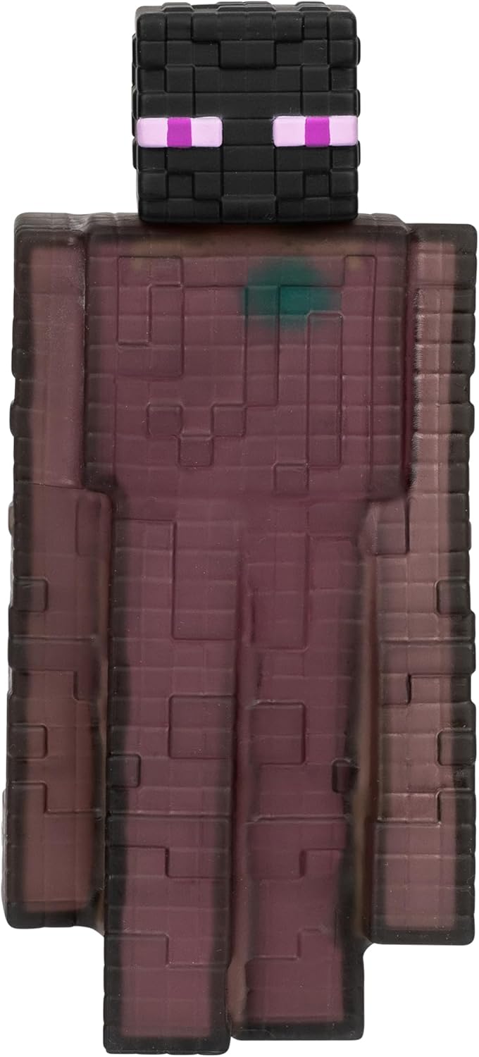 Heroes of Goo Jit Zu Minecraft Stretchy Characters Enderman & Steve