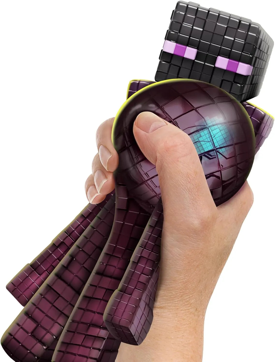 Heroes of Goo Jit Zu Minecraft Stretchy Characters Enderman & Steve