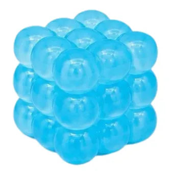 Square Block Stress Relief Gadget Slow Rebound Hand Squeezable Decompression