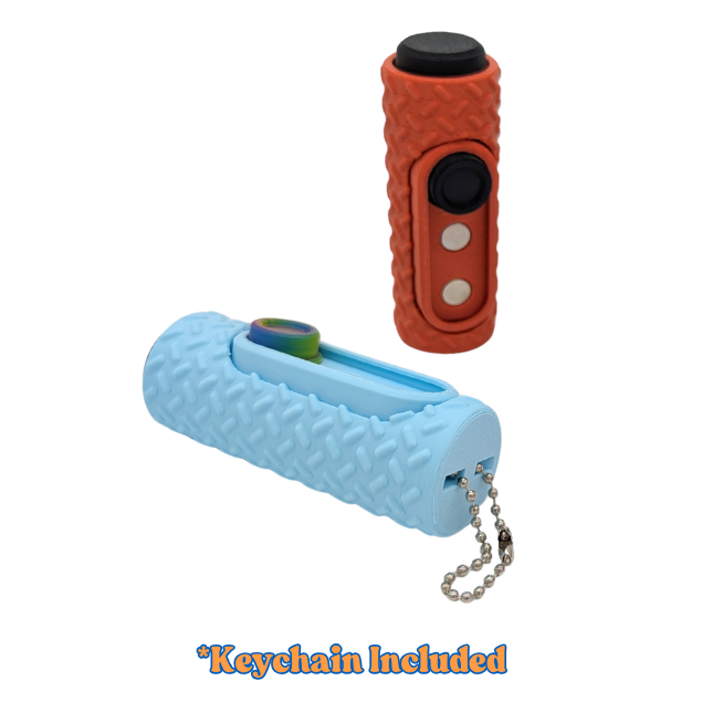 Smooth Magnetic Fidget Slider with Click Button
