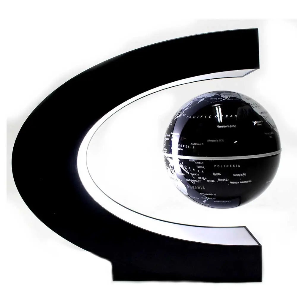 Floating Globe Desk Display