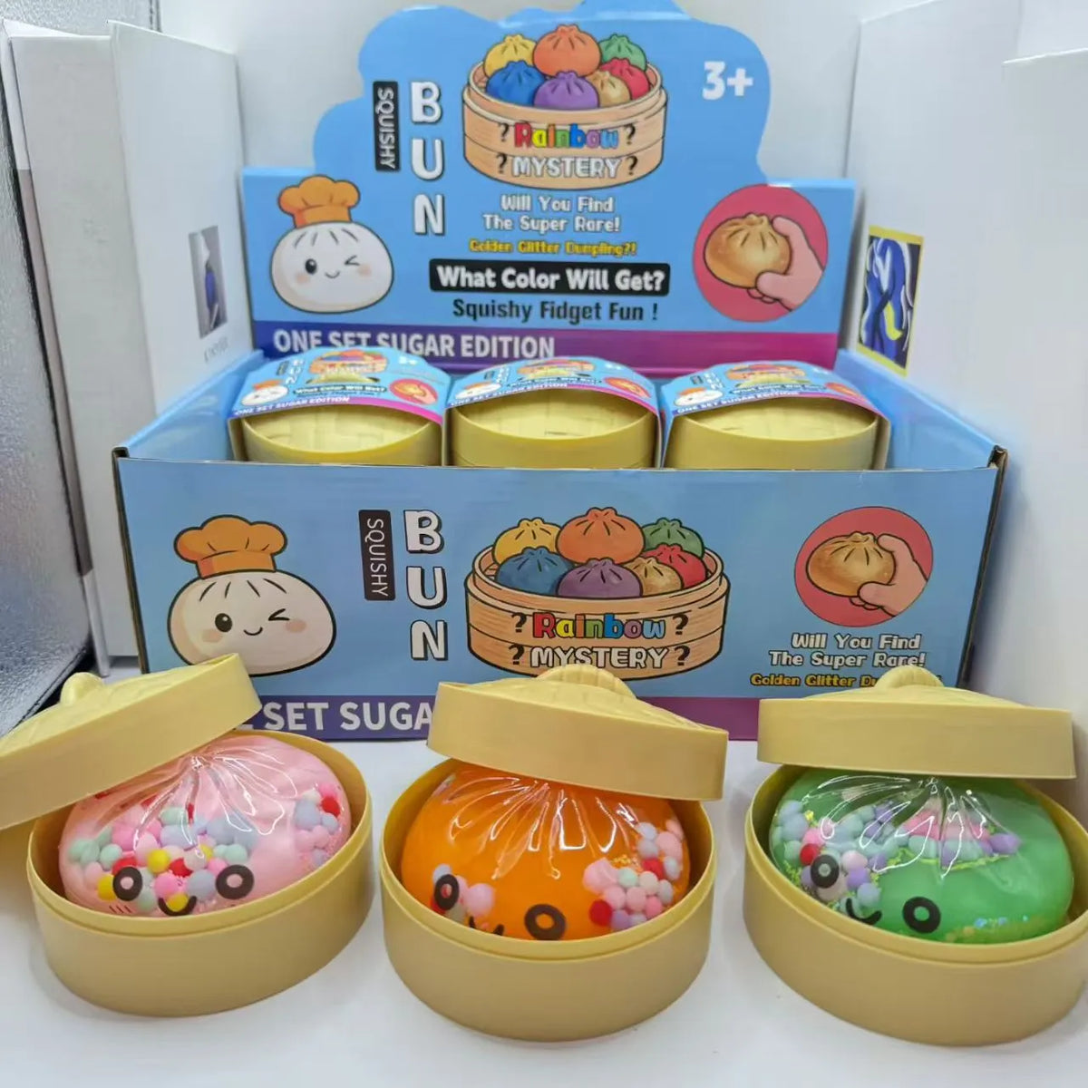Dreamy Mystery Box Bubble Dumpling Stress Relief Squeeze Squishy Random 1PCS