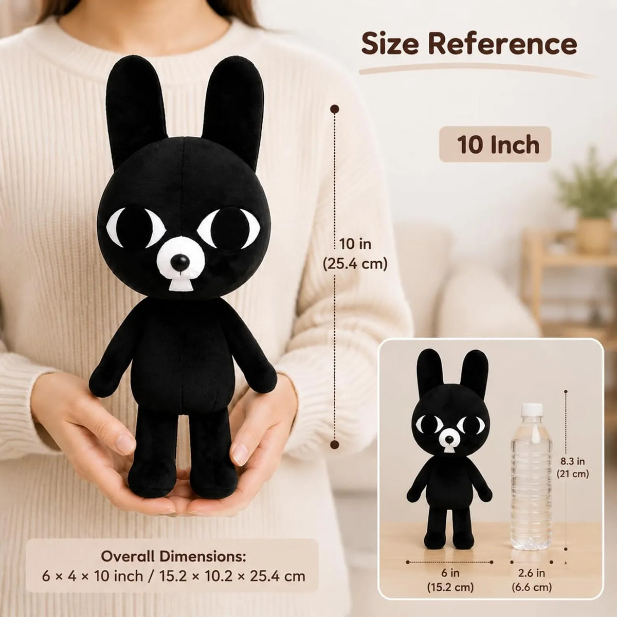 Mole Plush Character