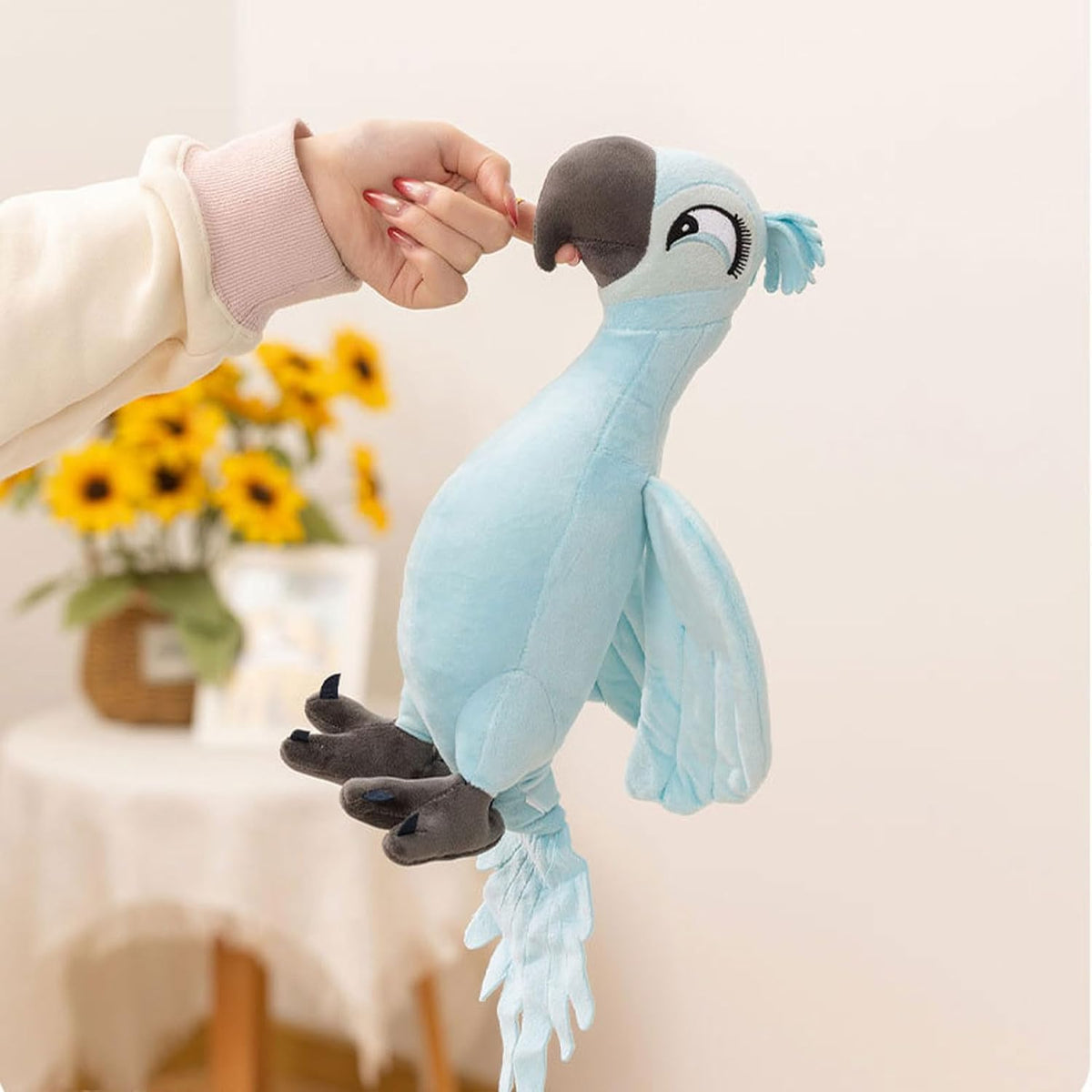 Blue Macaw Plush Duo 2 Pack