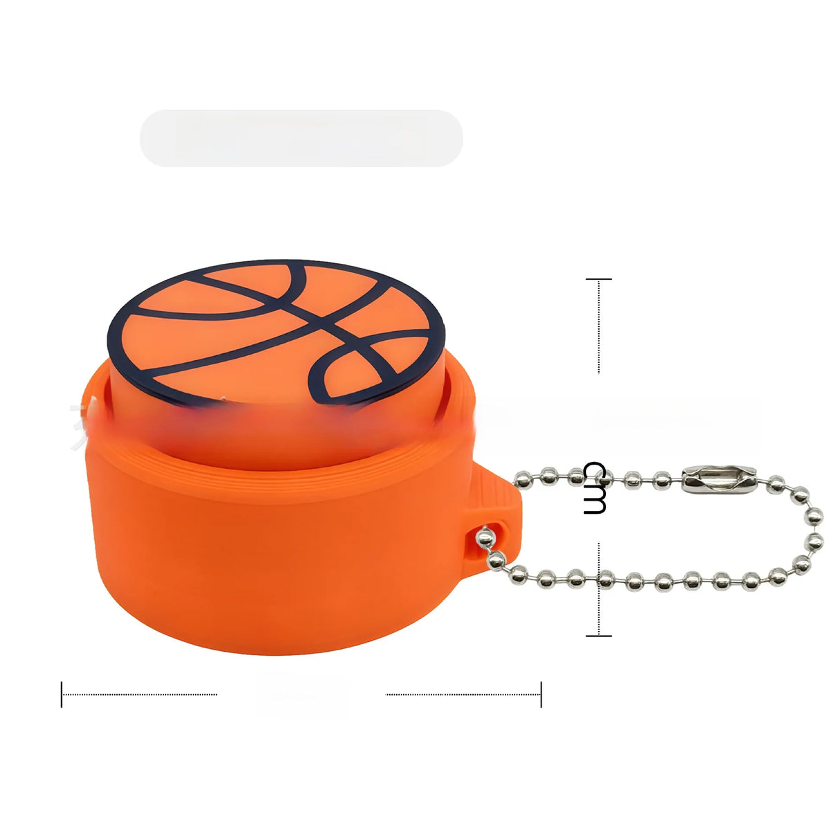 3D Baseball Fidget