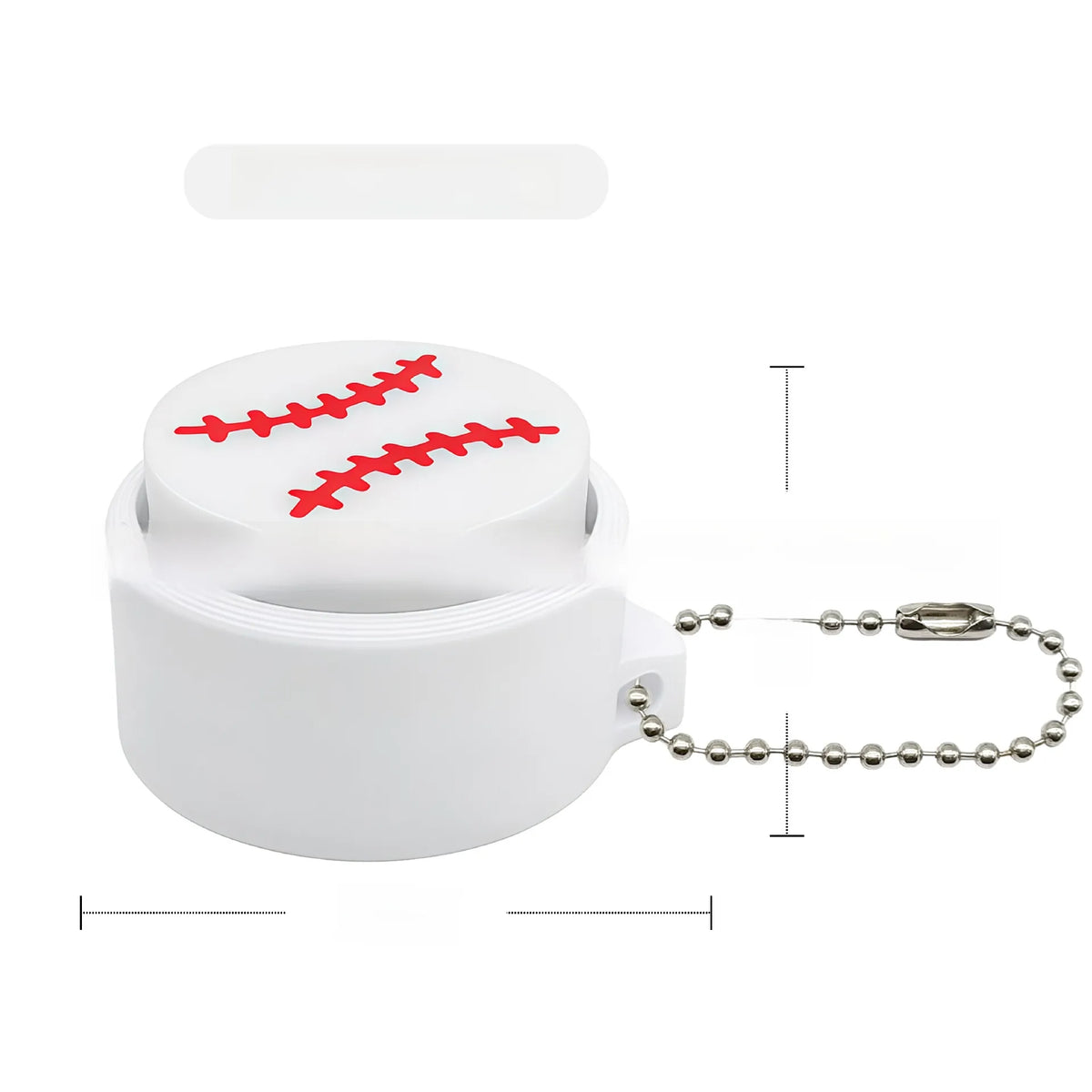 3D Baseball Fidget