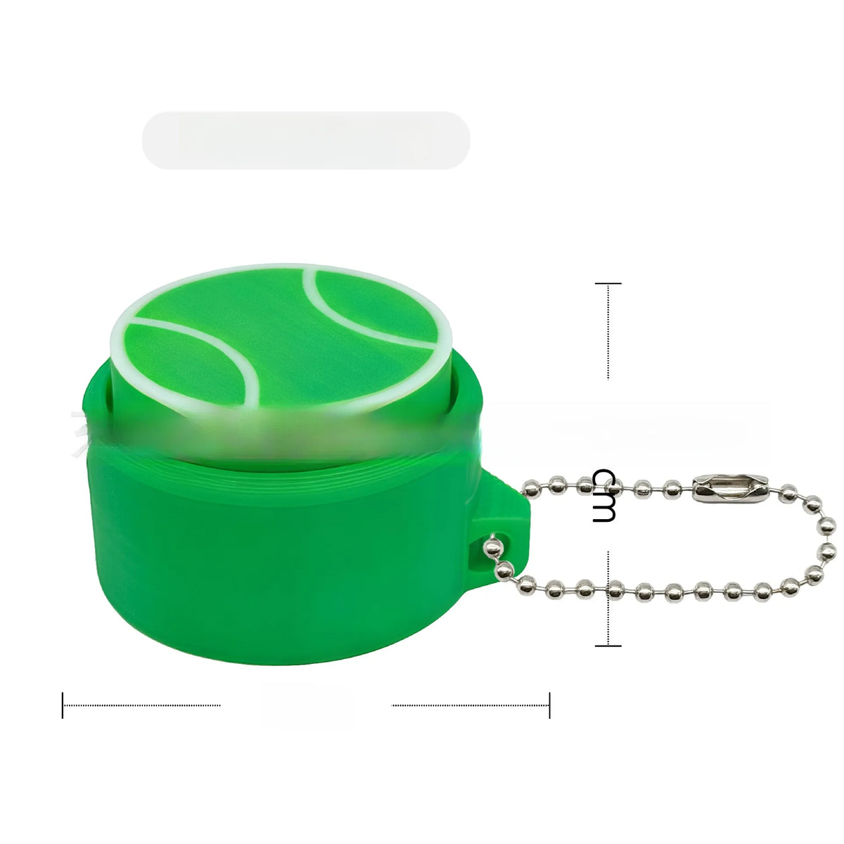3D Baseball Fidget