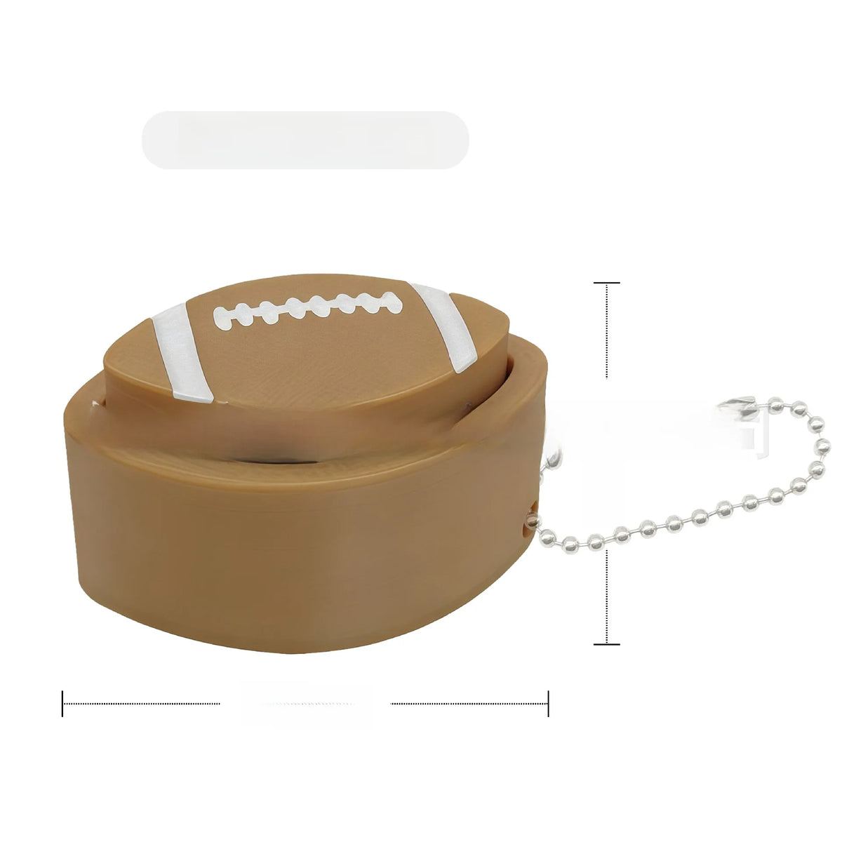 3D Baseball Fidget