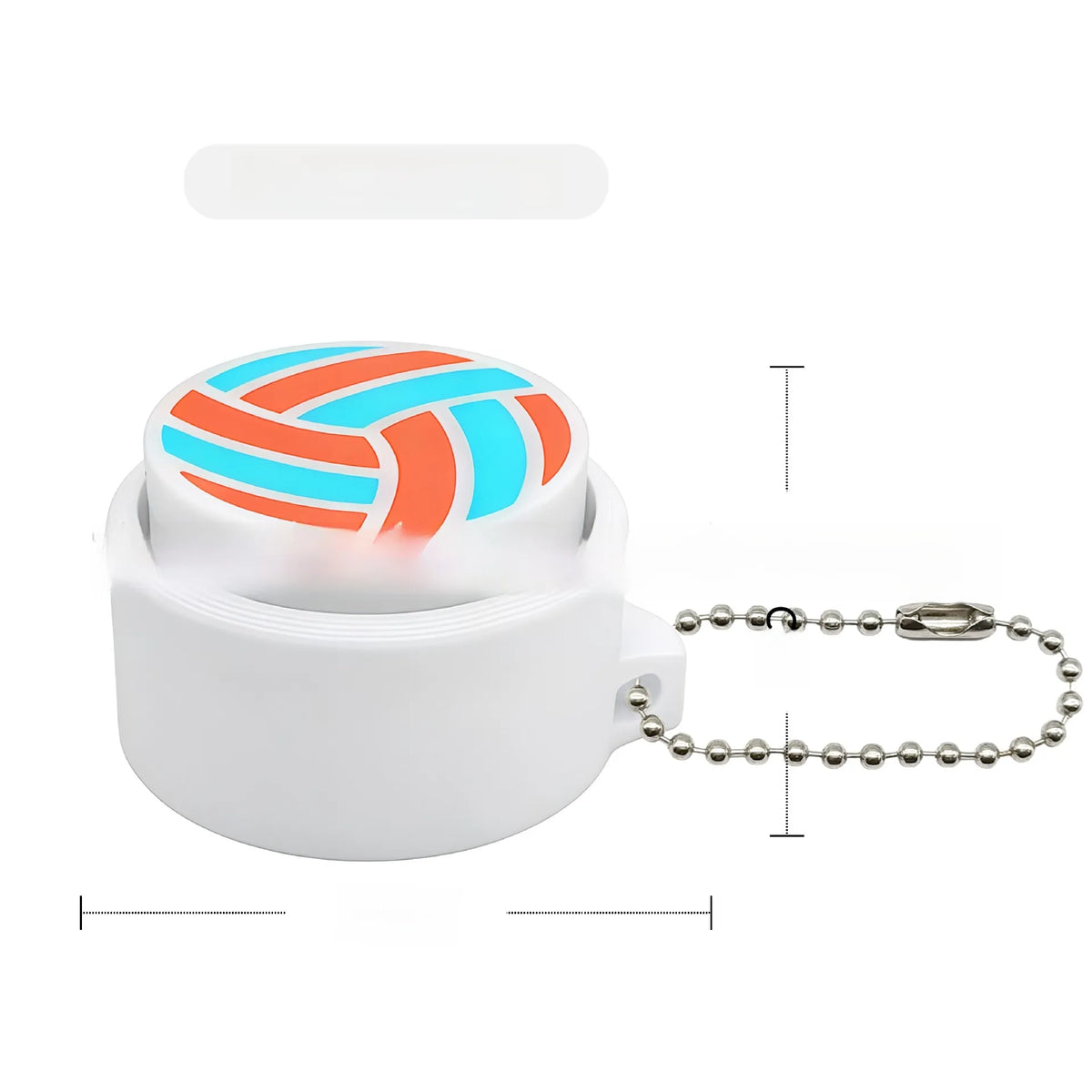 3D Baseball Fidget
