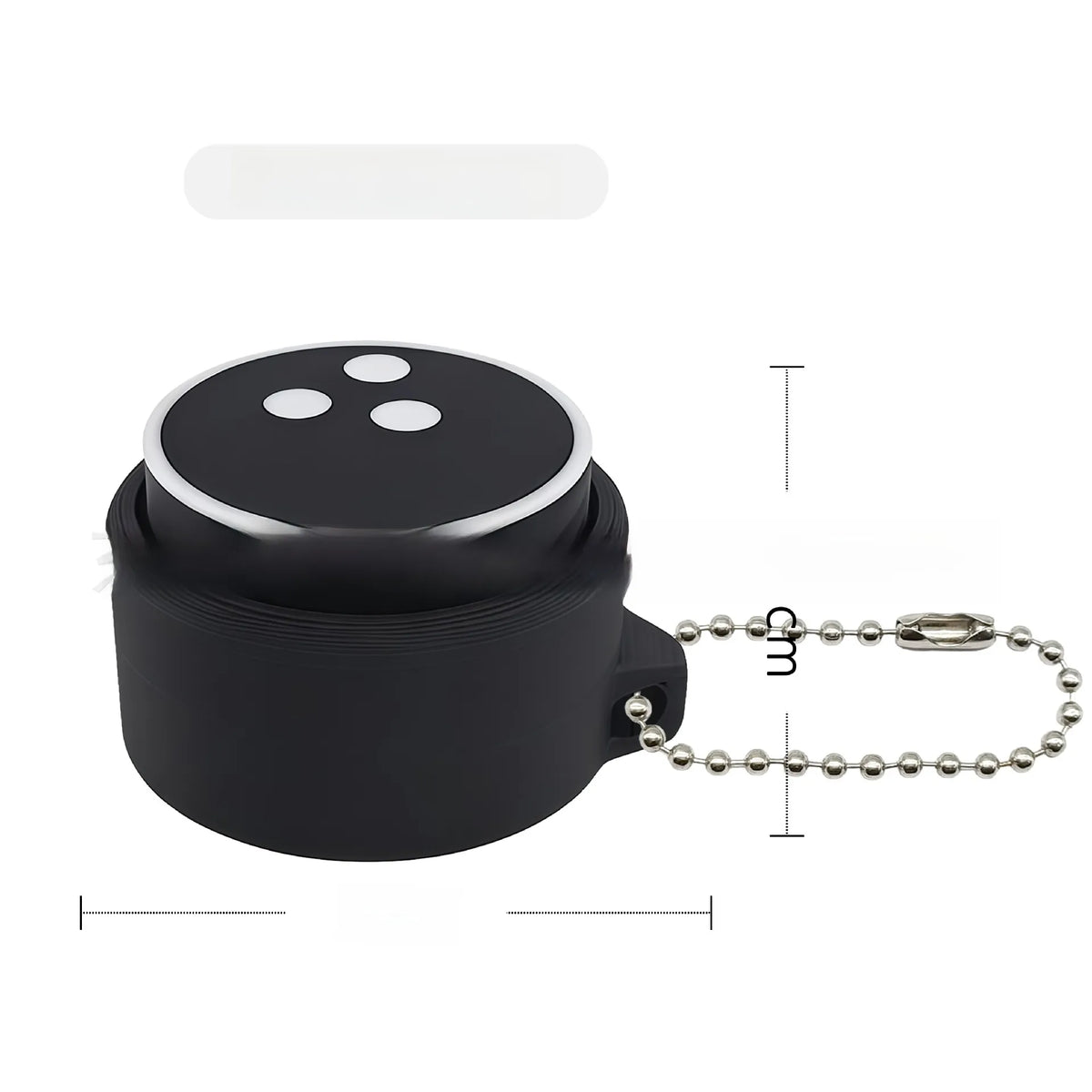 3D Baseball Fidget