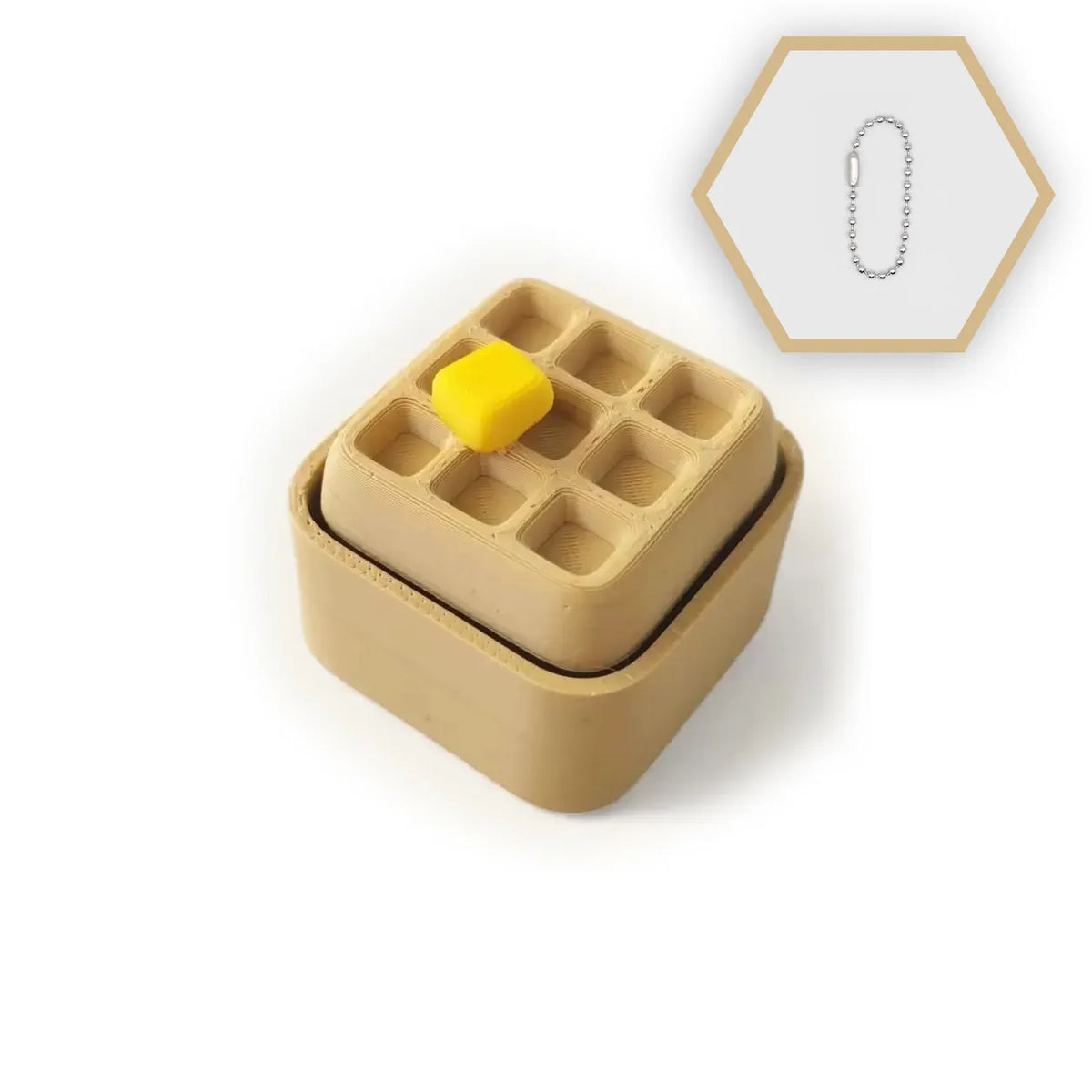 3D Biscuit Fidget