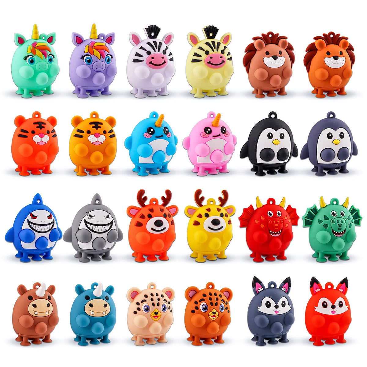 3D Animal Fidget Stress