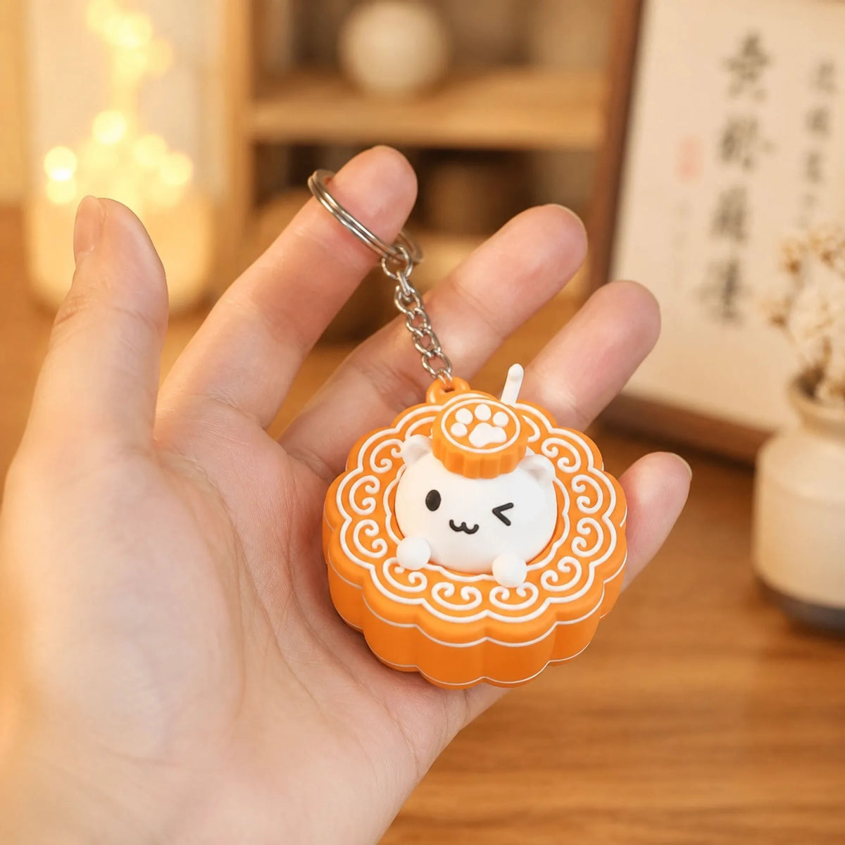 3D Cat Fidget