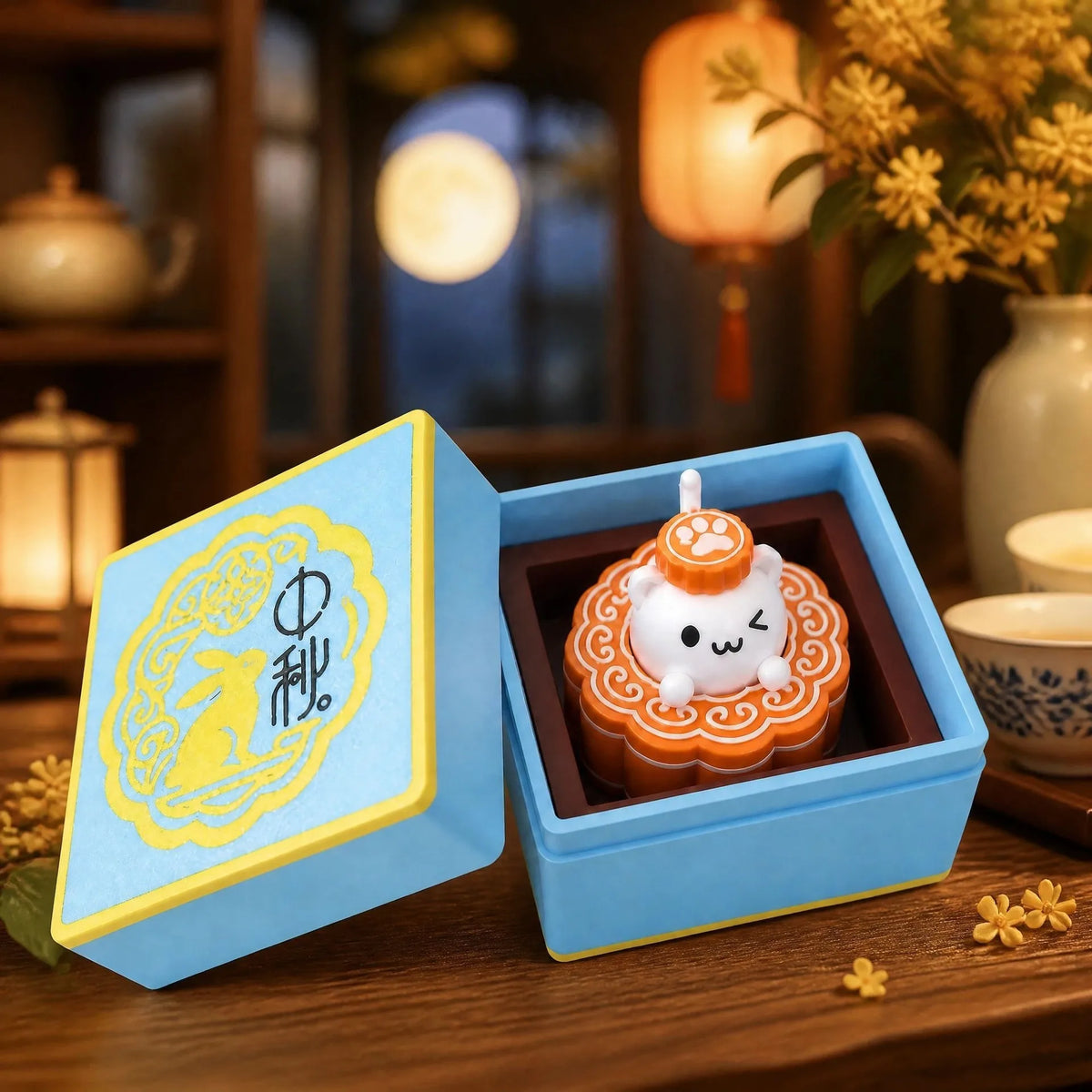 3D Cat Fidget