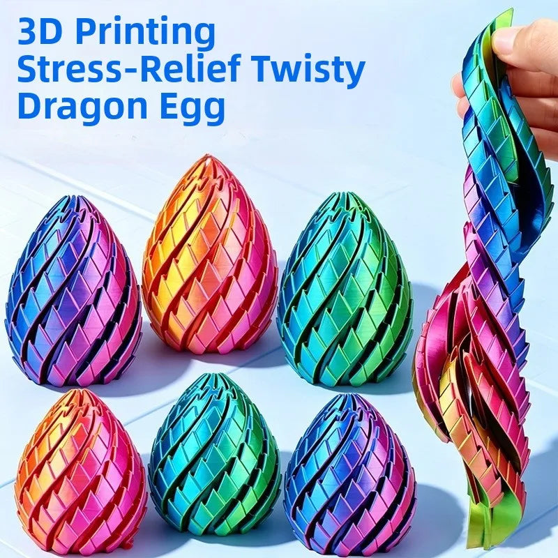 3D Dragon Fidget