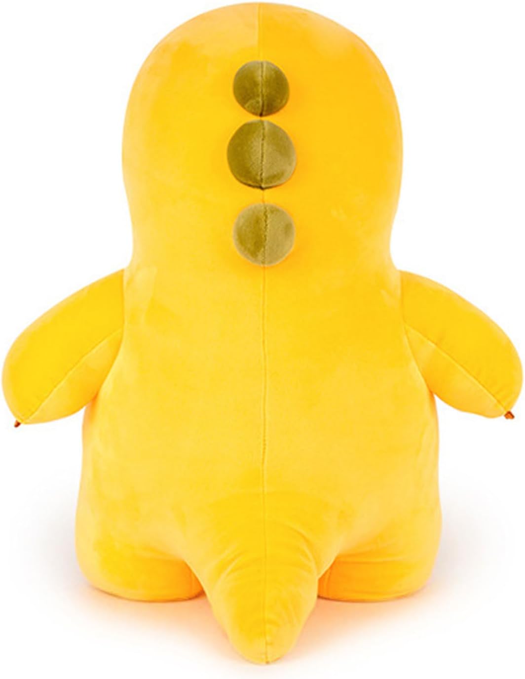 Yellow Dino Plush Pillow