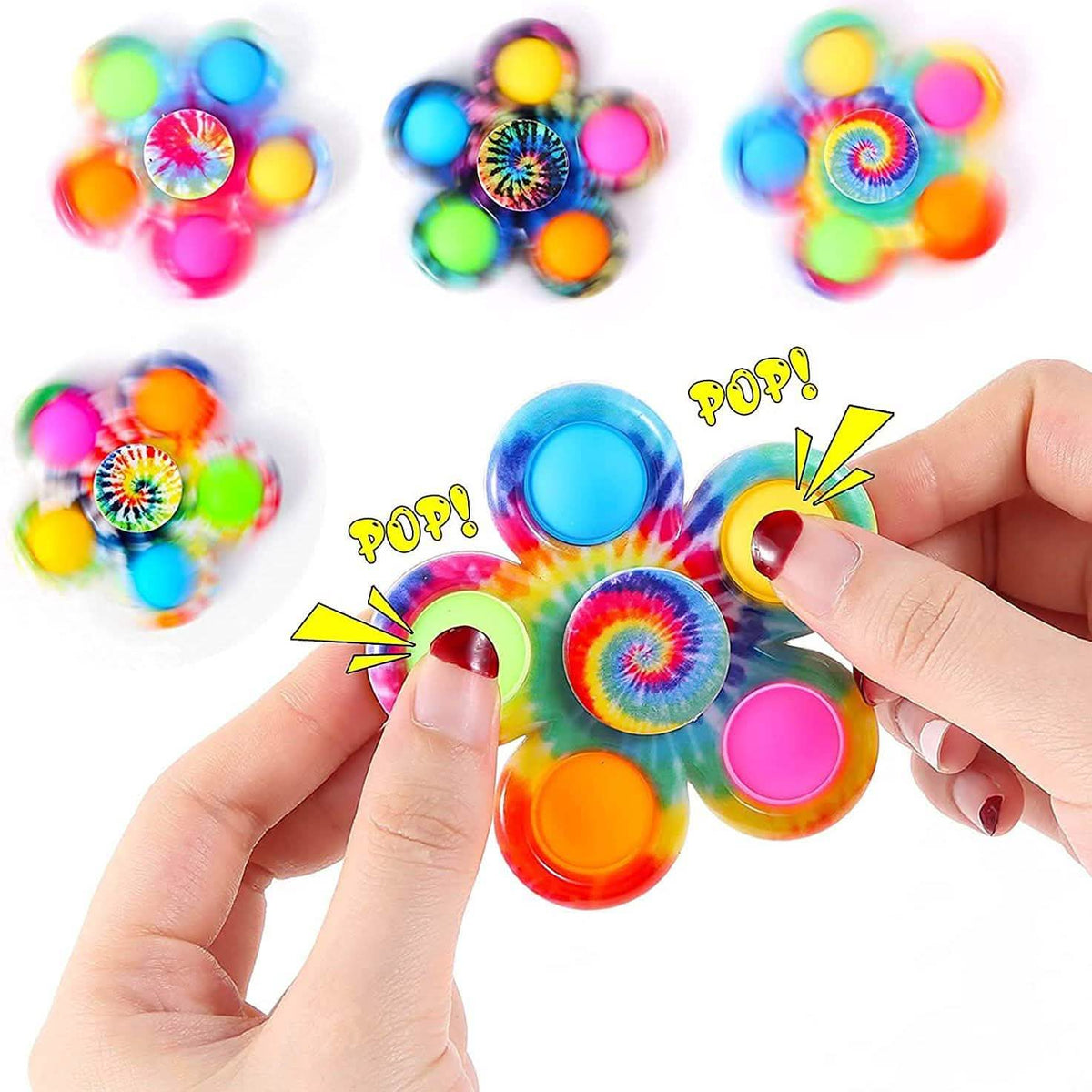 Pop Spinner Set — 4 Pack