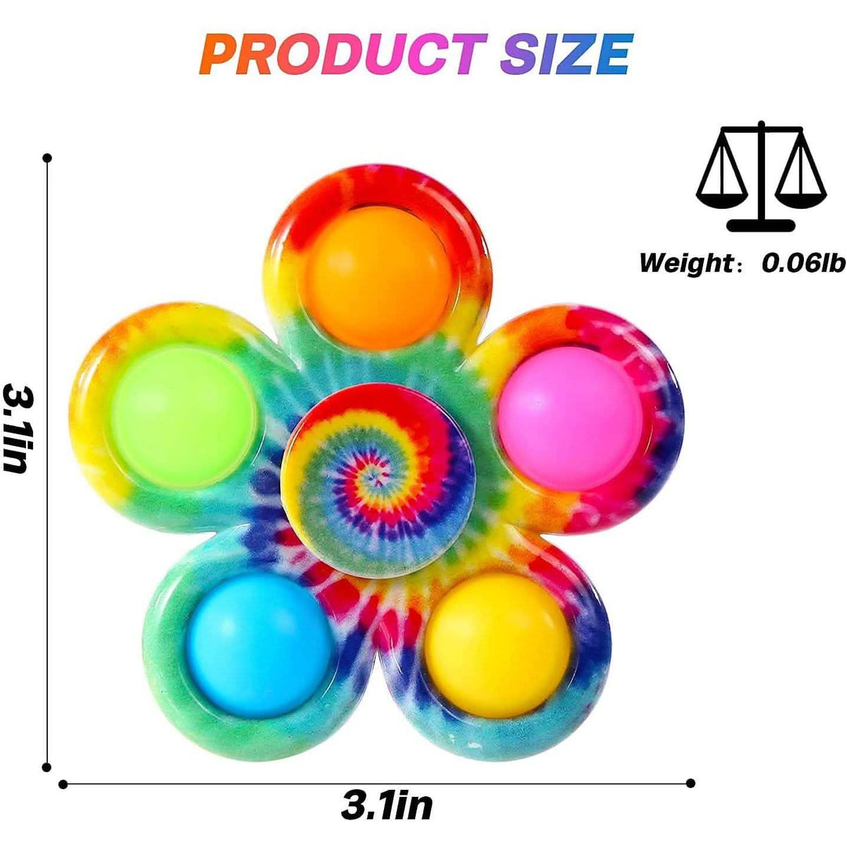 Pop Spinner Set — 4 Pack