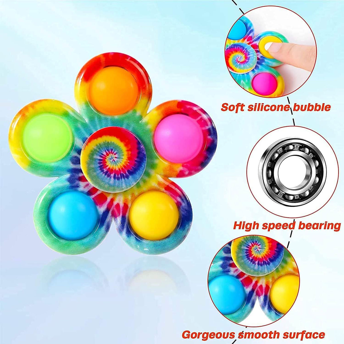 Pop Spinner Set — 4 Pack