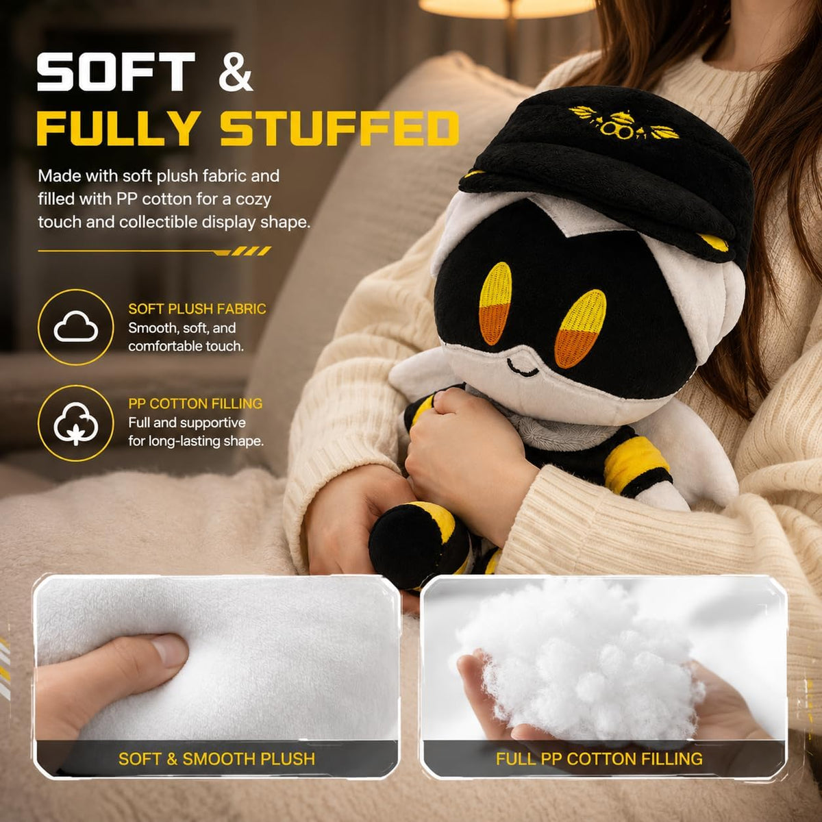 Winged Robot Plush