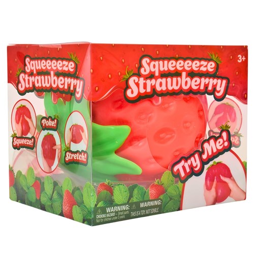Giant Strawberry Squishy