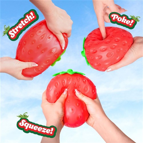 Giant Strawberry Squishy